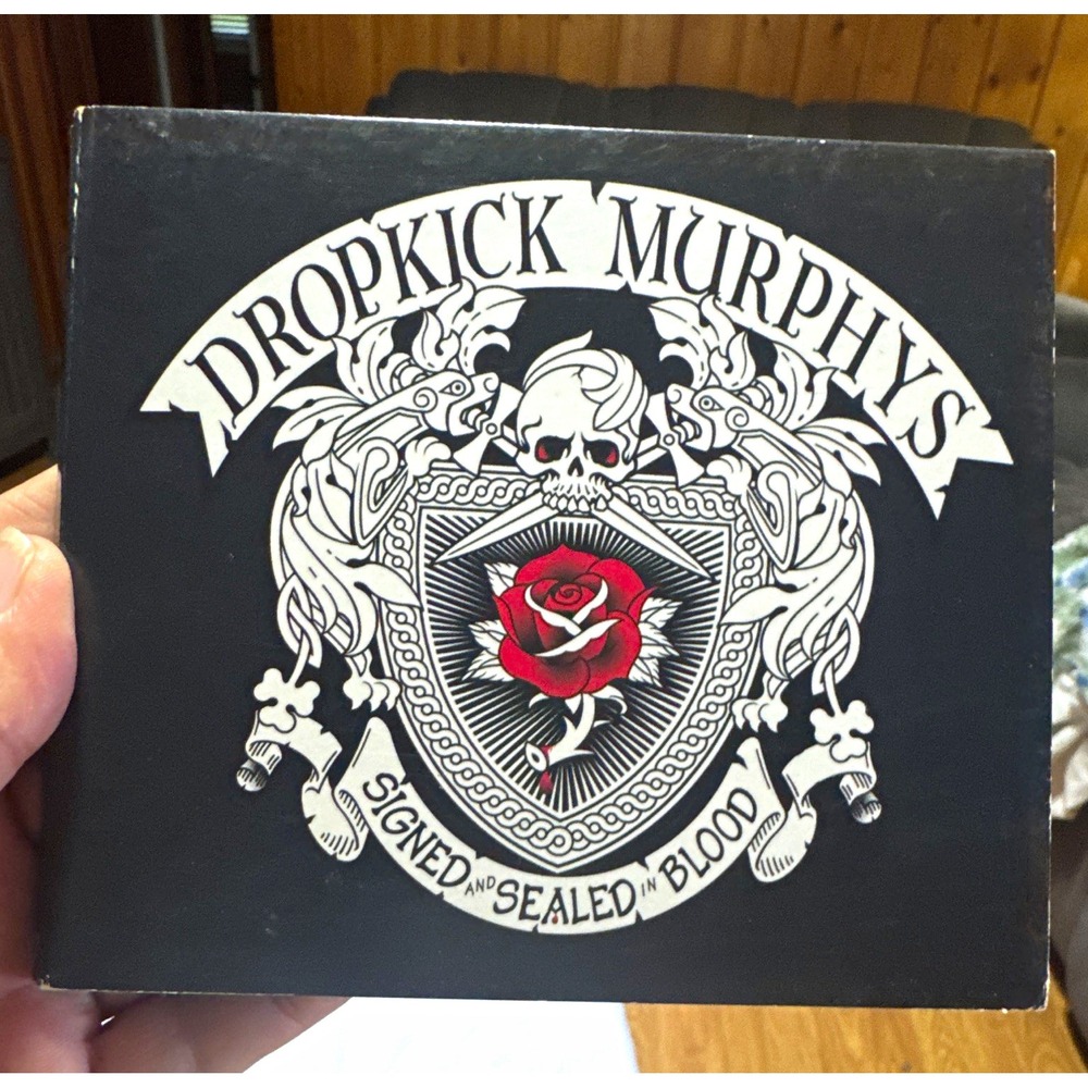 Dropkick Murphys - Signed and Sealed in Blood CD Album 2013 Born & Bred Digipak